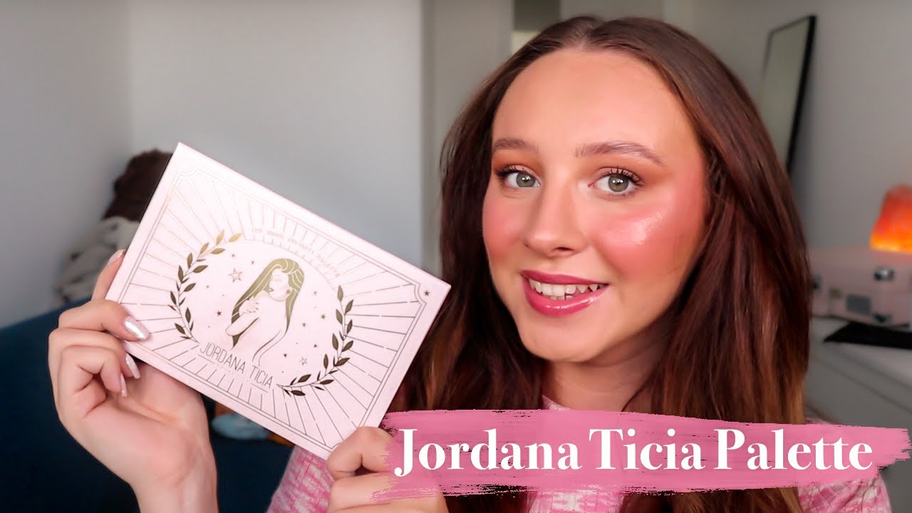 TESTING JORDANA TICIA NUDE DIVINITY PALETTE!