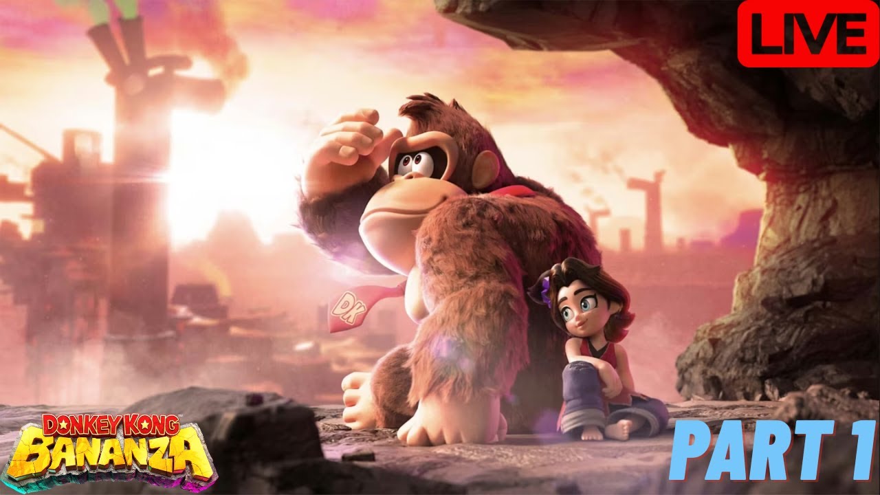 Donkey Kong Bananza Full Game Playthrough Part 1