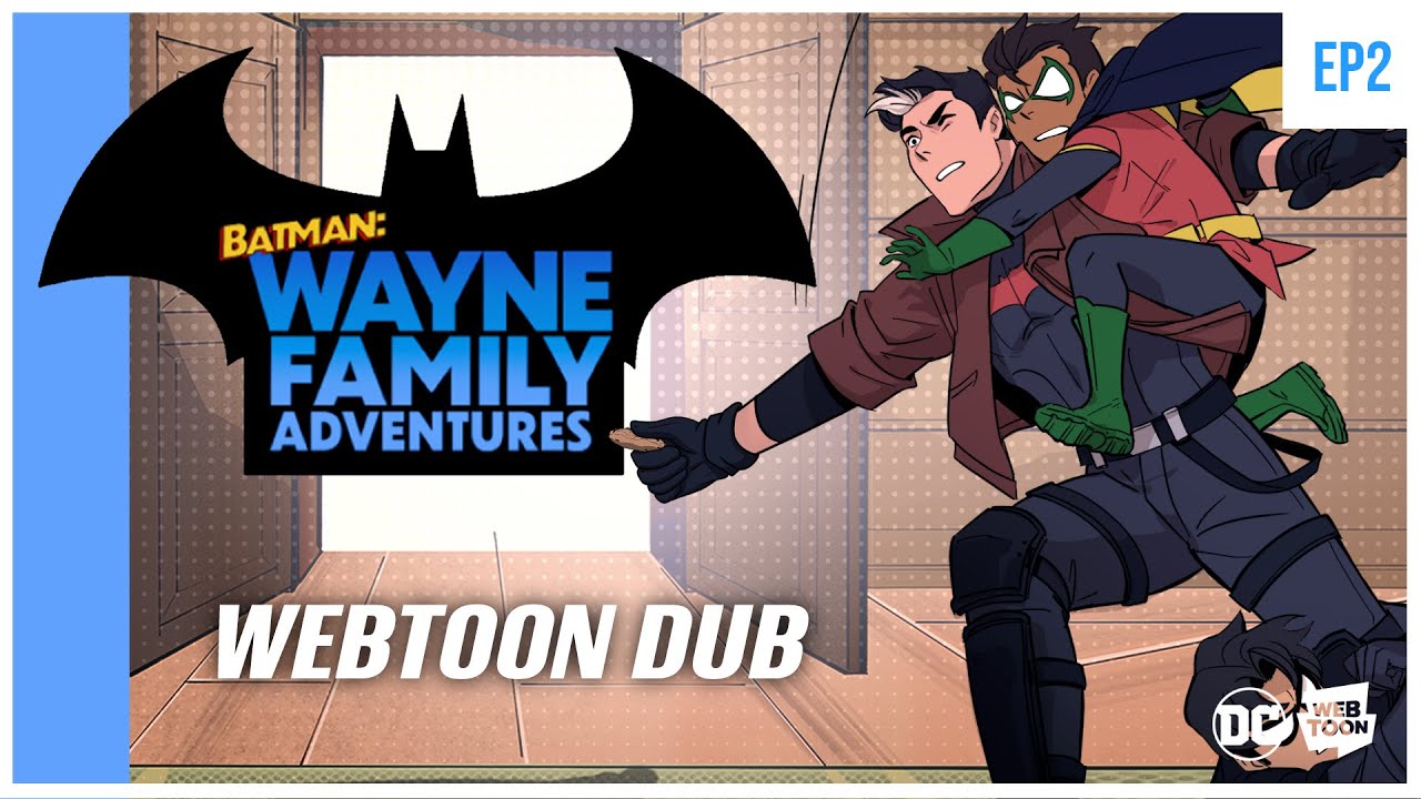Batman: Wayne Family Adventures | Ep.2 - The Last Cookie |【WEBTOON DUB】