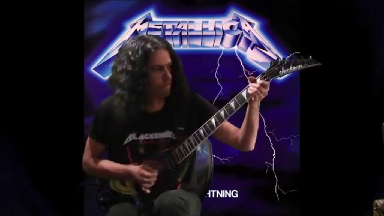 Trapped Under Ice Guitar Cover