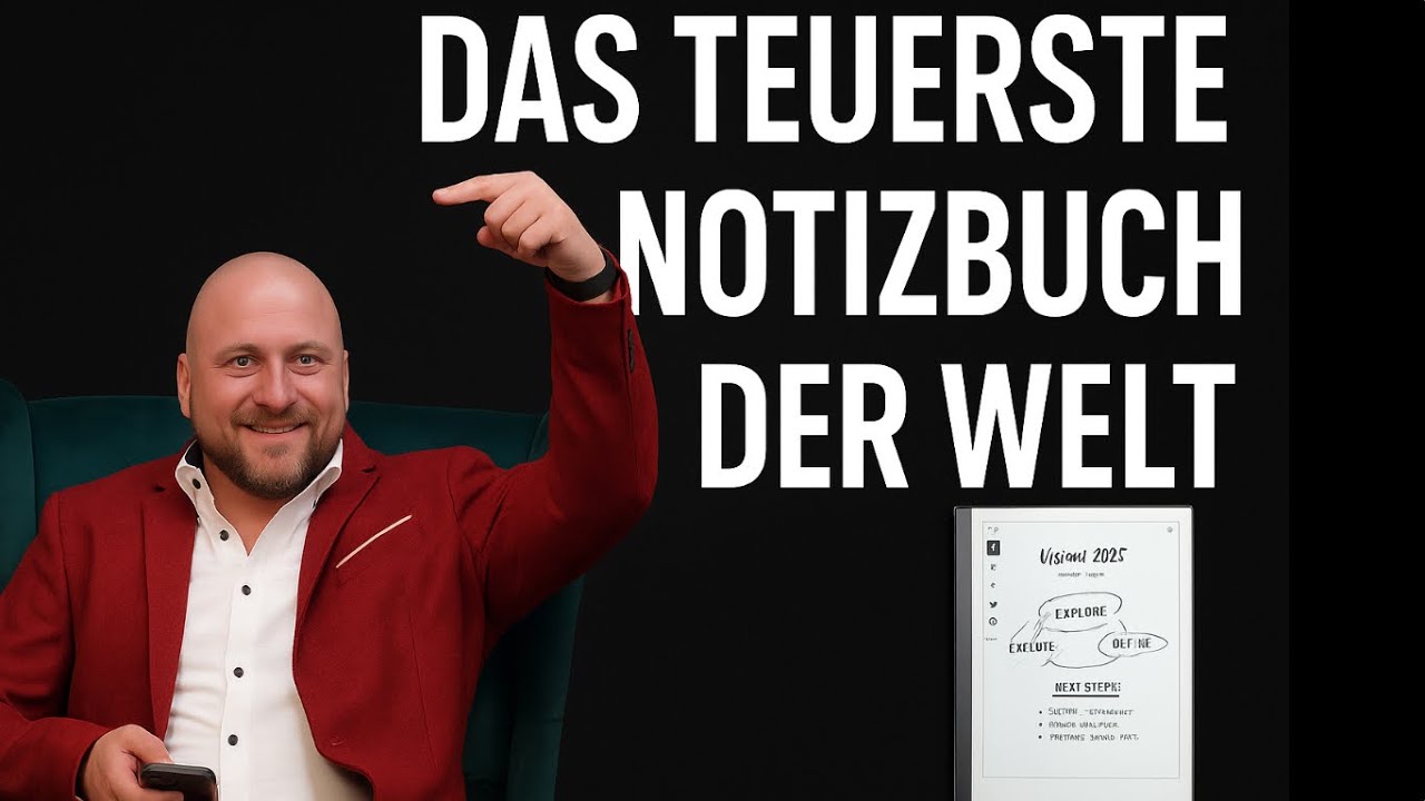 Das teuerste Notizbuch der Welt?!  reMarkable 2 Erfahrung