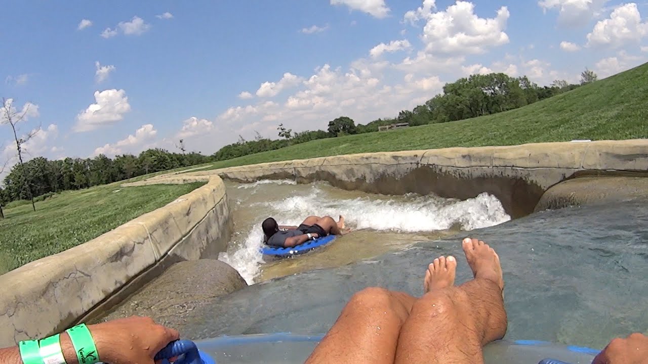 King Kaw Rapids River at Schlitterbahn Kansas City
