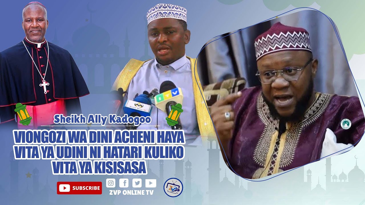 VITA YA UDINI NI HATARI KULIKO VITA YA SIASA