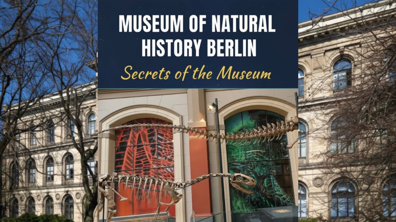 Walking with Giants: Berlin’s Incredible Fossil Collection #niceforme  #museum 
