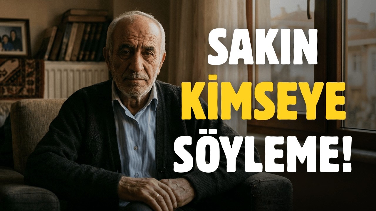 73 Yaşındayım.. Asla İnsanlara Anlatmaman Gereken Şeyler... ( İnsanlara bunları anlatmayın! )
