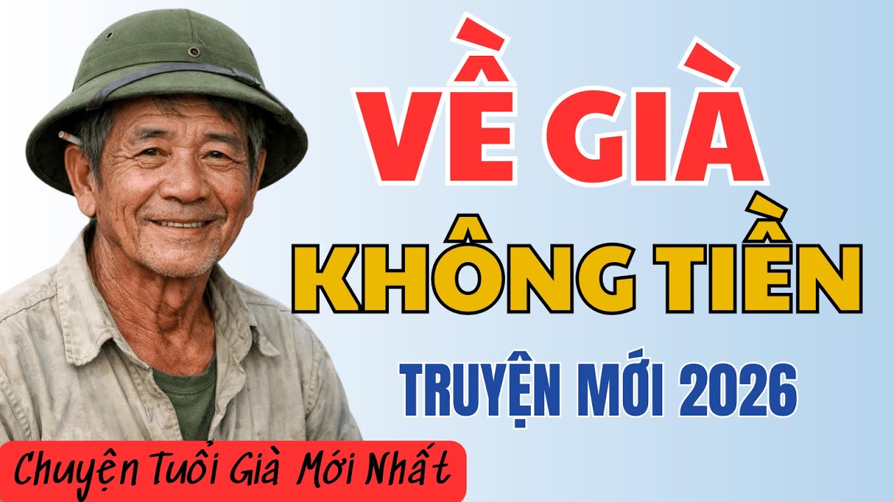Bi Kịch Cha Già Hết Tiền Con Cháu Quay Lưng