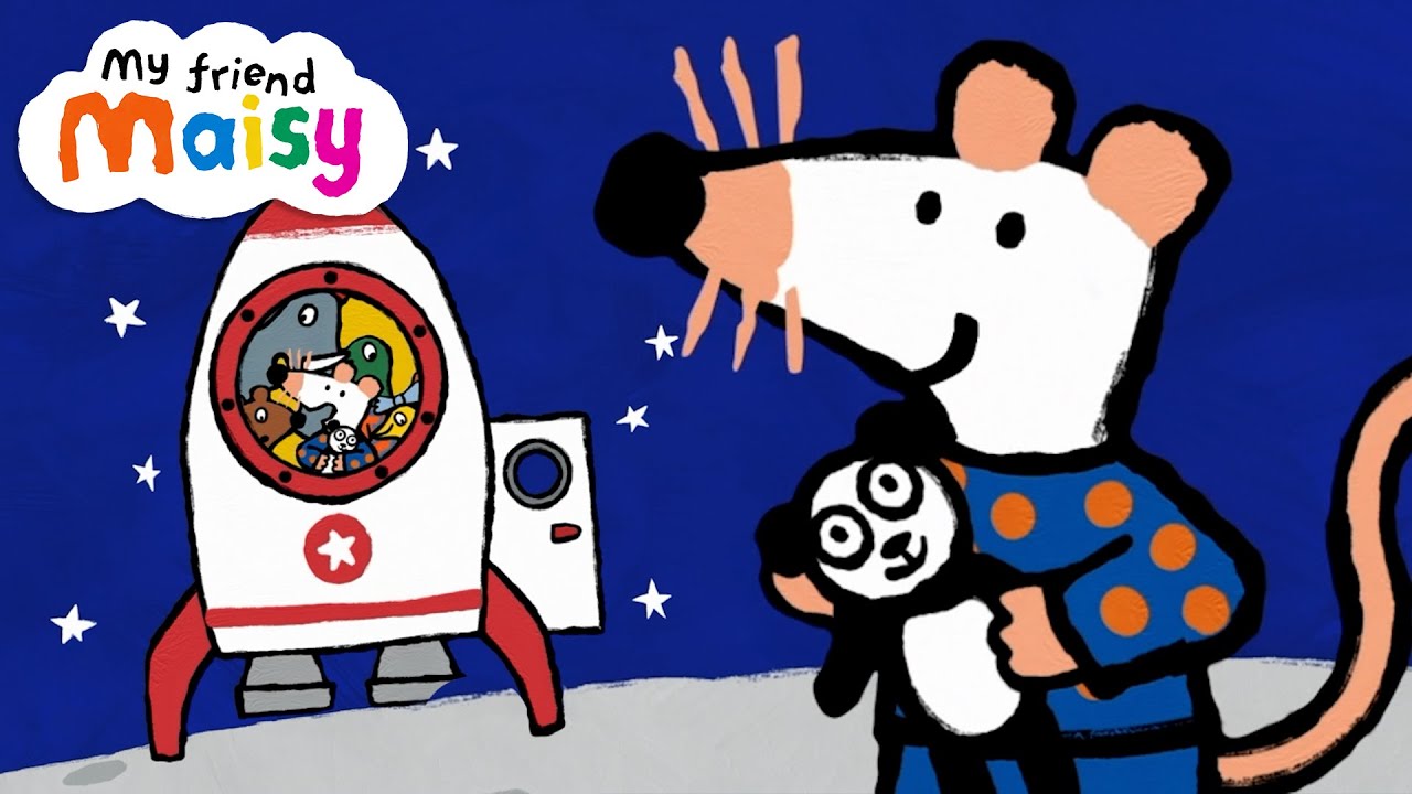 Maisy Goes to the Moon 🌙 | My Friend Maisy