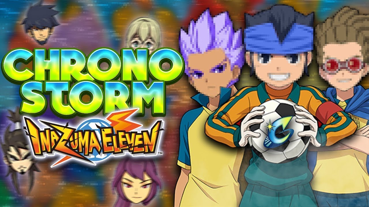 Como SERÍA el CHRONO STORM en la SAGA ORIGINAL
