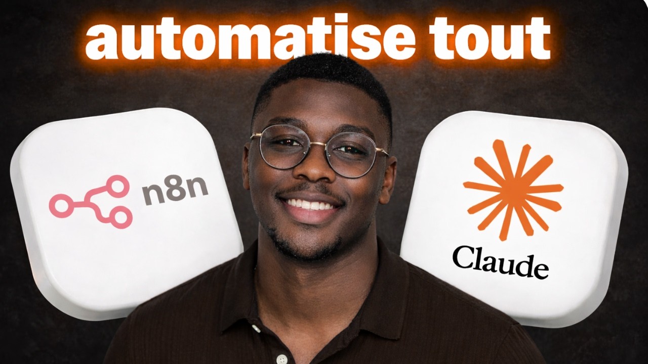Créer un système d’automatisation client en 10 min avec n8n + Claude