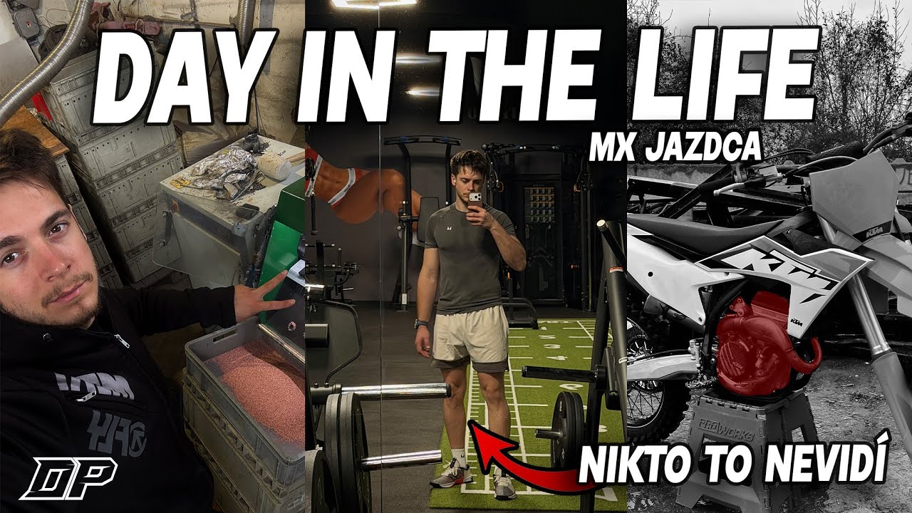 Nikto nevidí túto časť motocrossu 🤔 | DAY IN THE LIFE | DP97