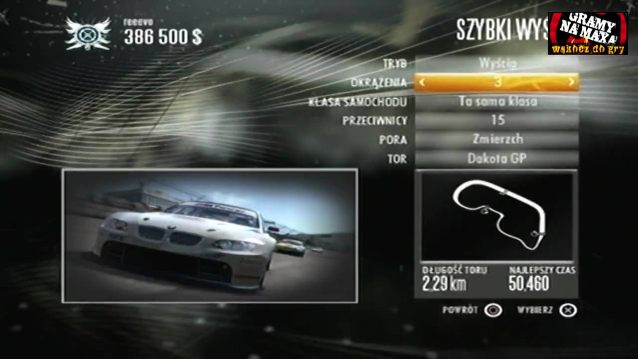 Need for Speed: Shift Wideorecenzja by GnM Crew!