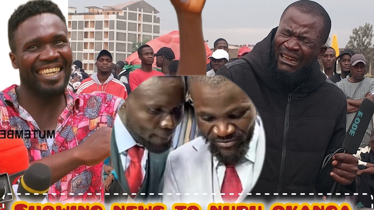 NURU OKANGA  SENDS ELECTRIFYING   MESSAGE TO OMOSH ONEHOURS  SUIT // IN TEARS 😢 😭 ❤️//#OMOSHONEHOUR 