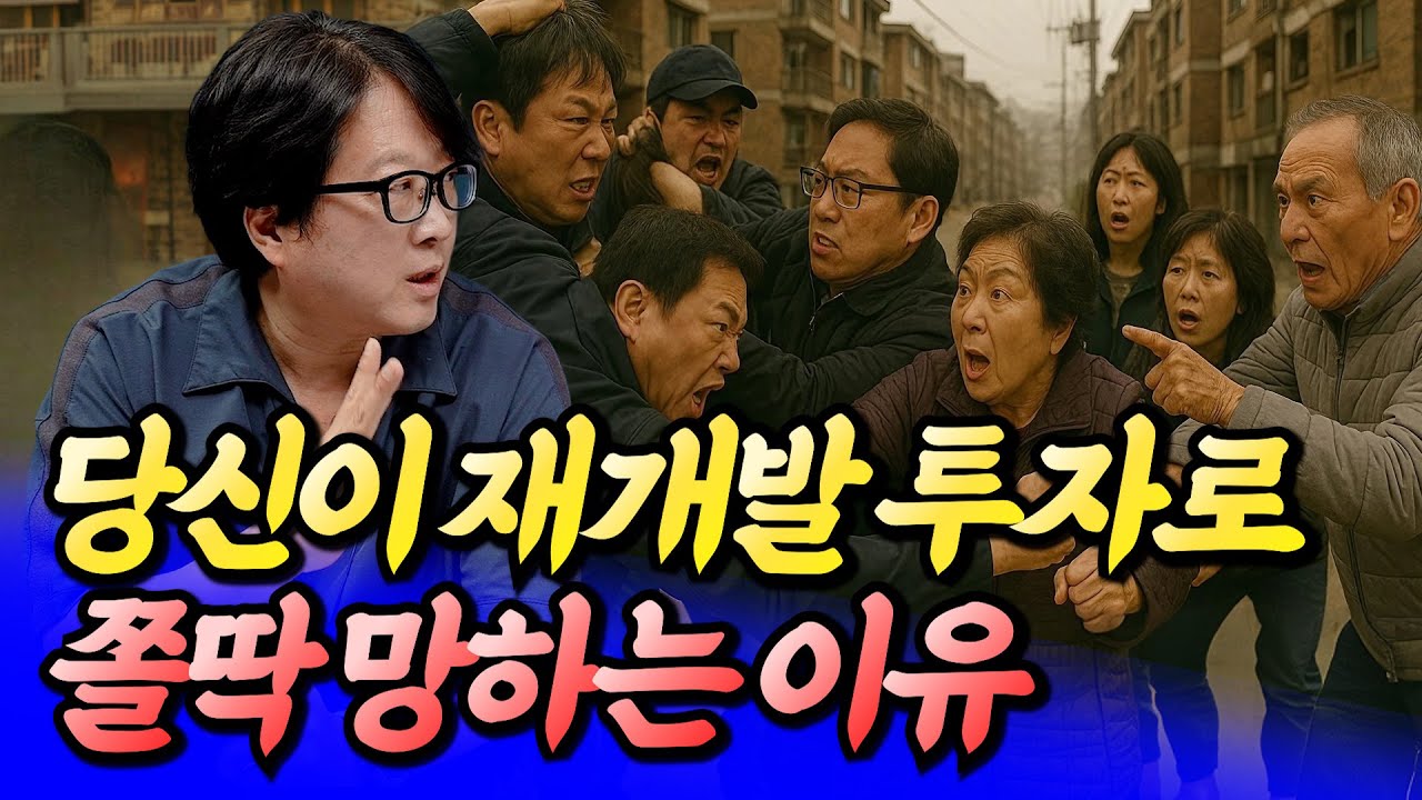 서울 재개발 소액 투자로 쫄딱 망하는 이유(서울재개발)ㅣ전영진 1부 [후랭이TV]