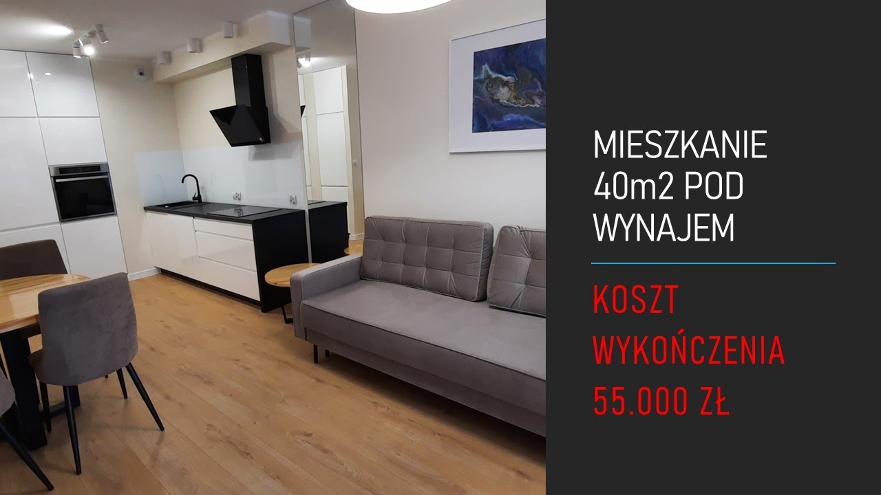 Wynajmę 40 m2 dwa pokoje. Koszalin