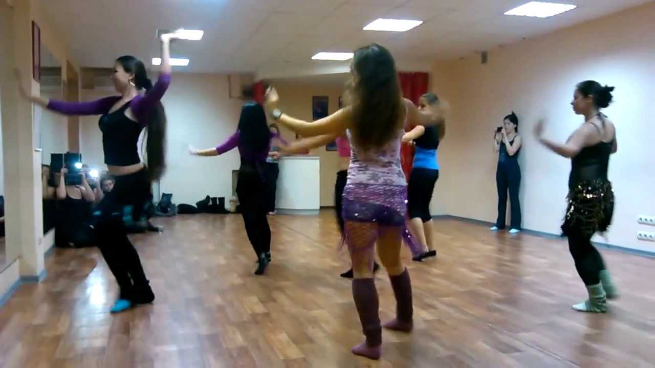 Anastasia Chernovskaya - Workshop Oriental Mejance - Russia 2013