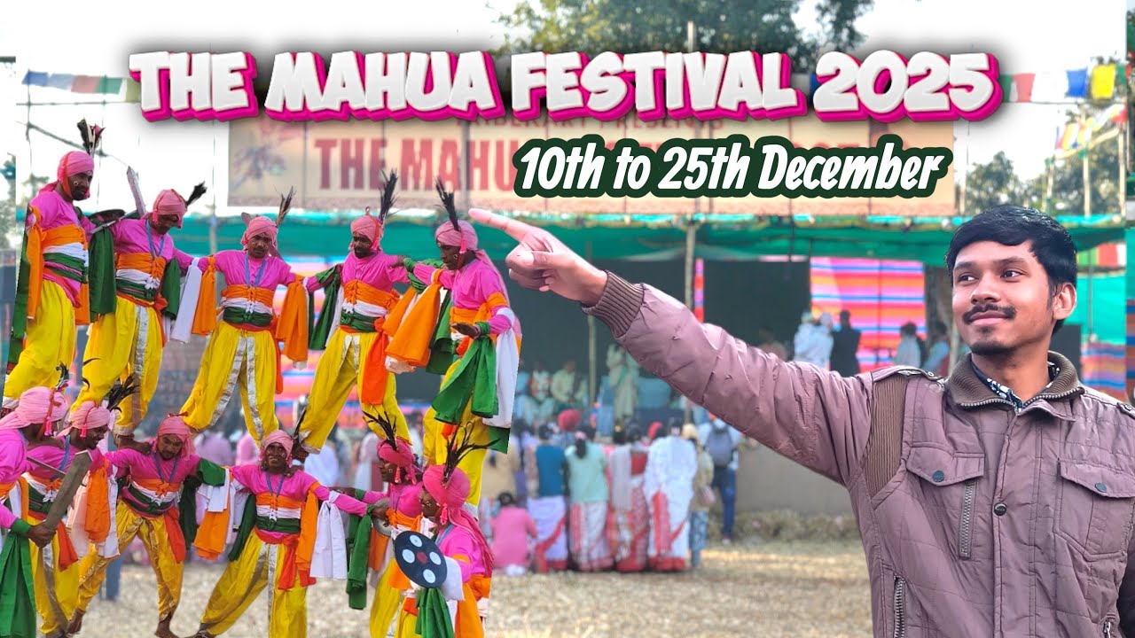 The Mahua Festival 2025 Jharkhand Vlog Ranchi #jharkhand #khuntivlog #tribal #viralvideo #khunti
