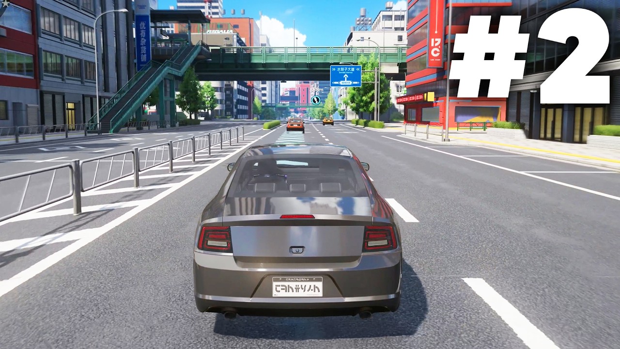 Neverness to Everness  NTE Gameplay Walkthrough Part 2 - EXPLORING THE OPEN WORLD & FIRST CAR