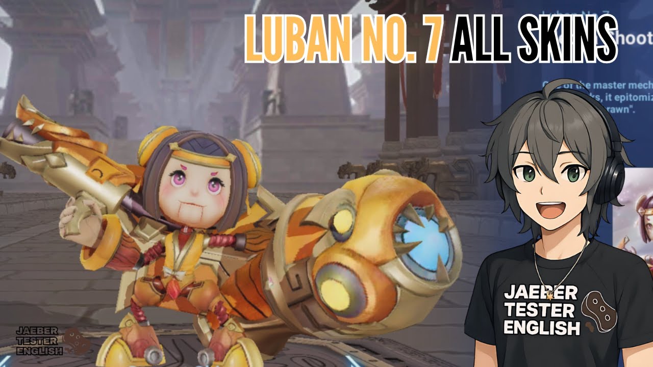 UPDATE 2026!!!! All Skins Hero LU BAN NO.7 in Honor Of KIngs (NO COMMENTARY)