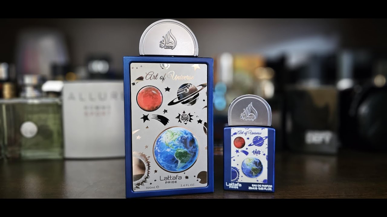 Lattafa Art Of Universe Fragrance Review (2025)