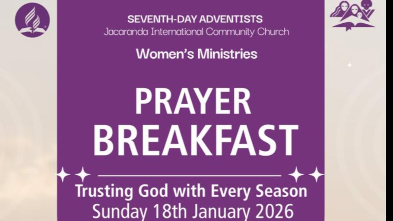 Women Ministries | Prayer Breakfast | 18/01/2025