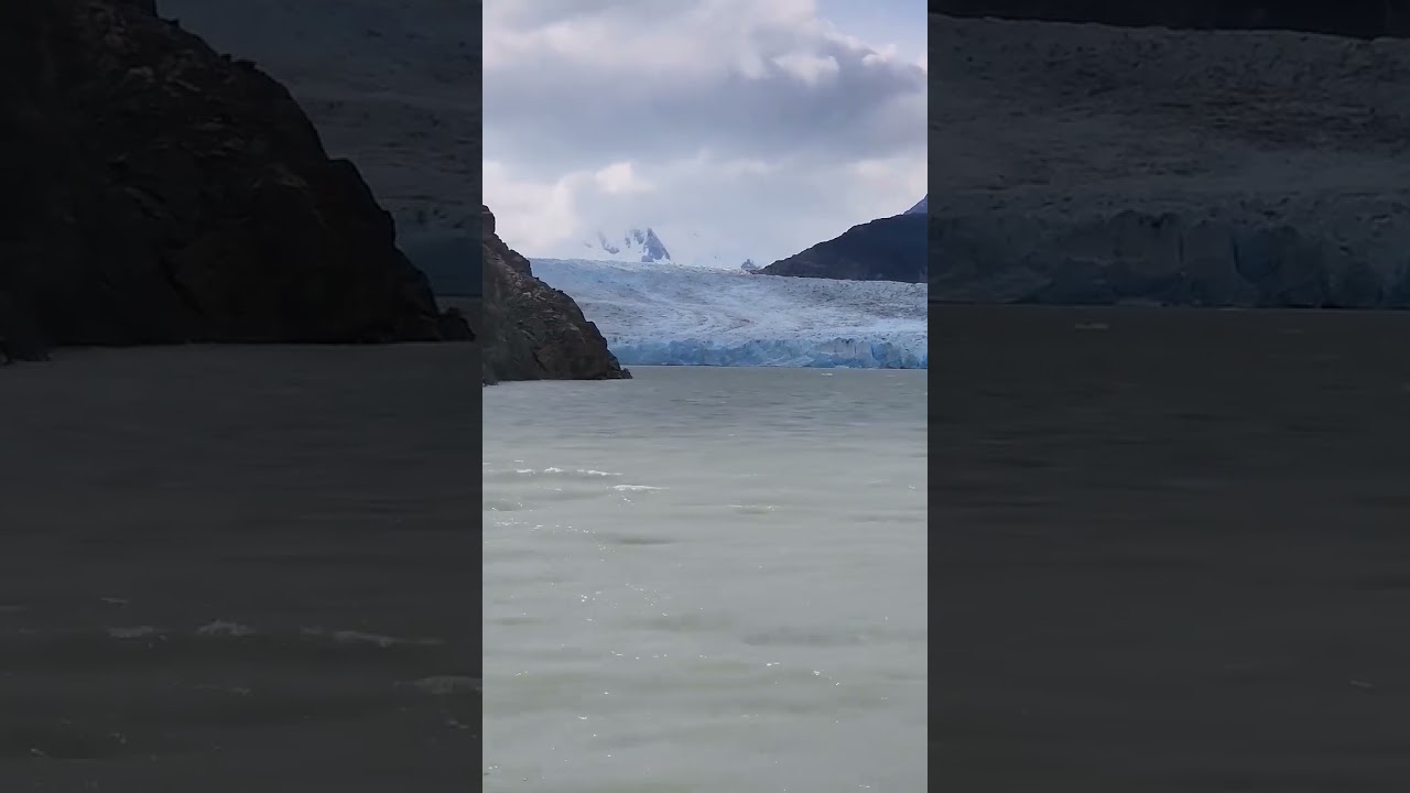 Grey Lake | Southern Patagonia | Chile #shorts #shortvideos #adventurousdesi #naturelovers