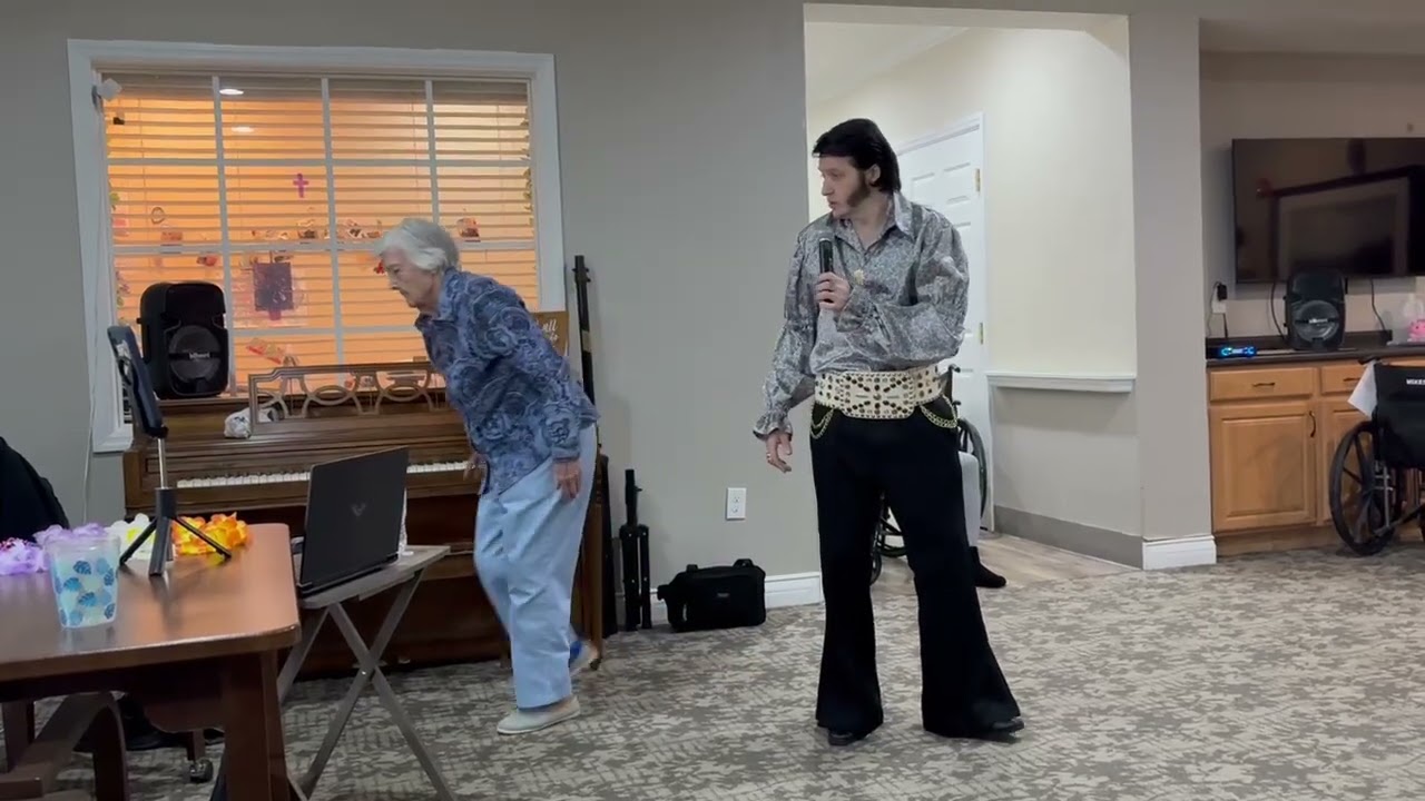 Here is Angelo as Elvis saying ( crawfish )  on  february 24 of 2026  I hope you enjoyed .God bless.