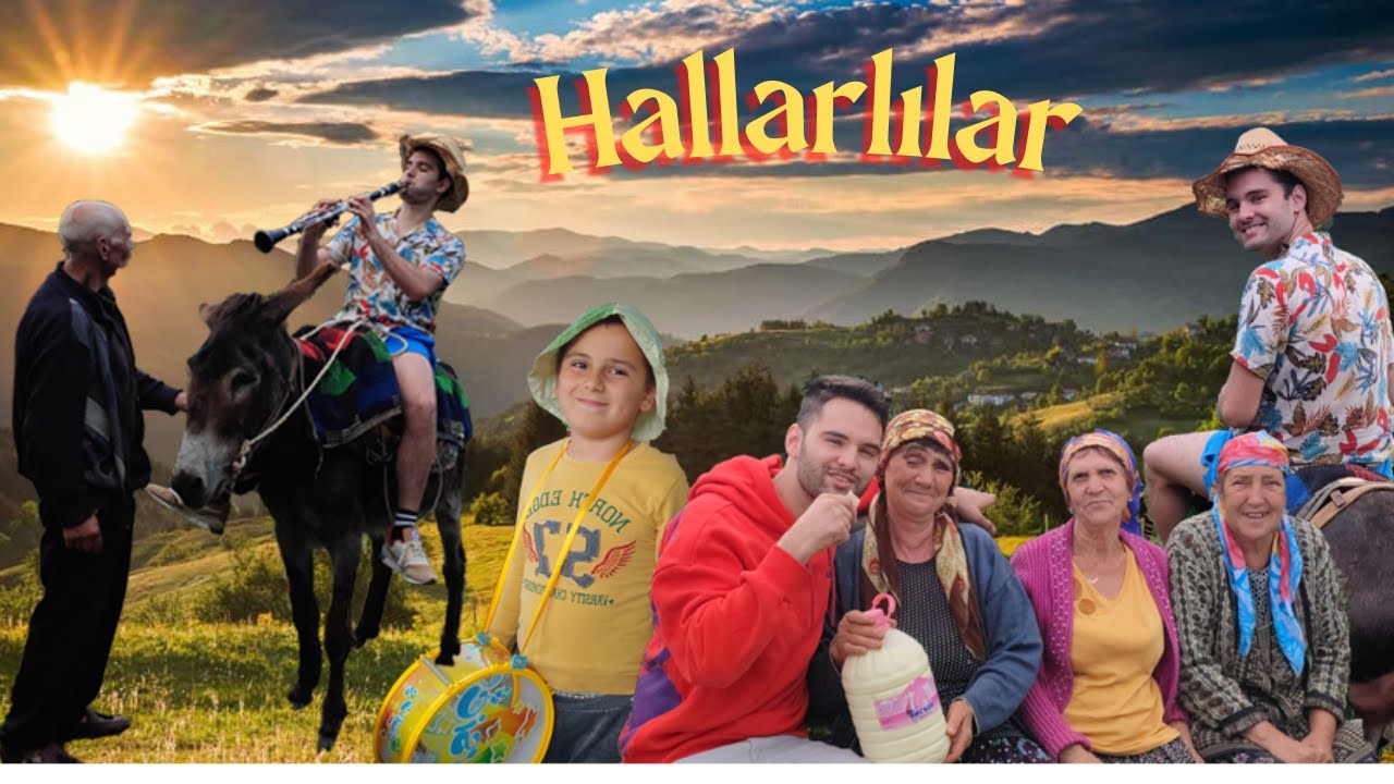 HALLARLILAR 1. Bölüm (Hallar| Башево)