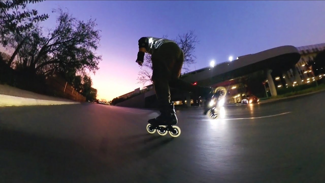Rollerblade through the streets of Pretoria
