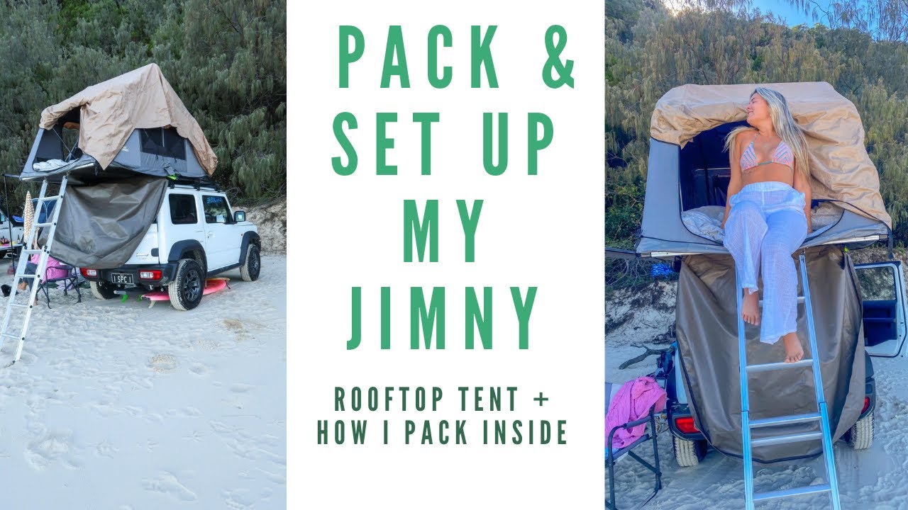Suzuki Jimny | Packing & Setting Up For Camping