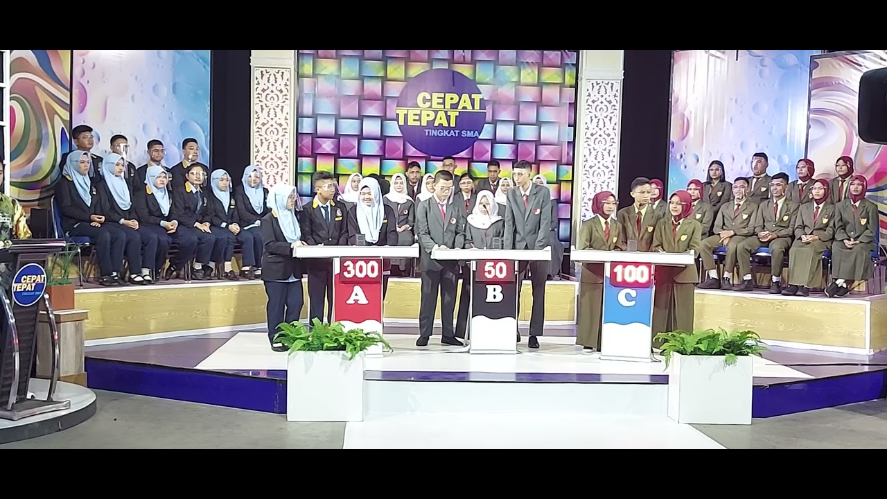 Cepat tepat tvri 2021 part 1