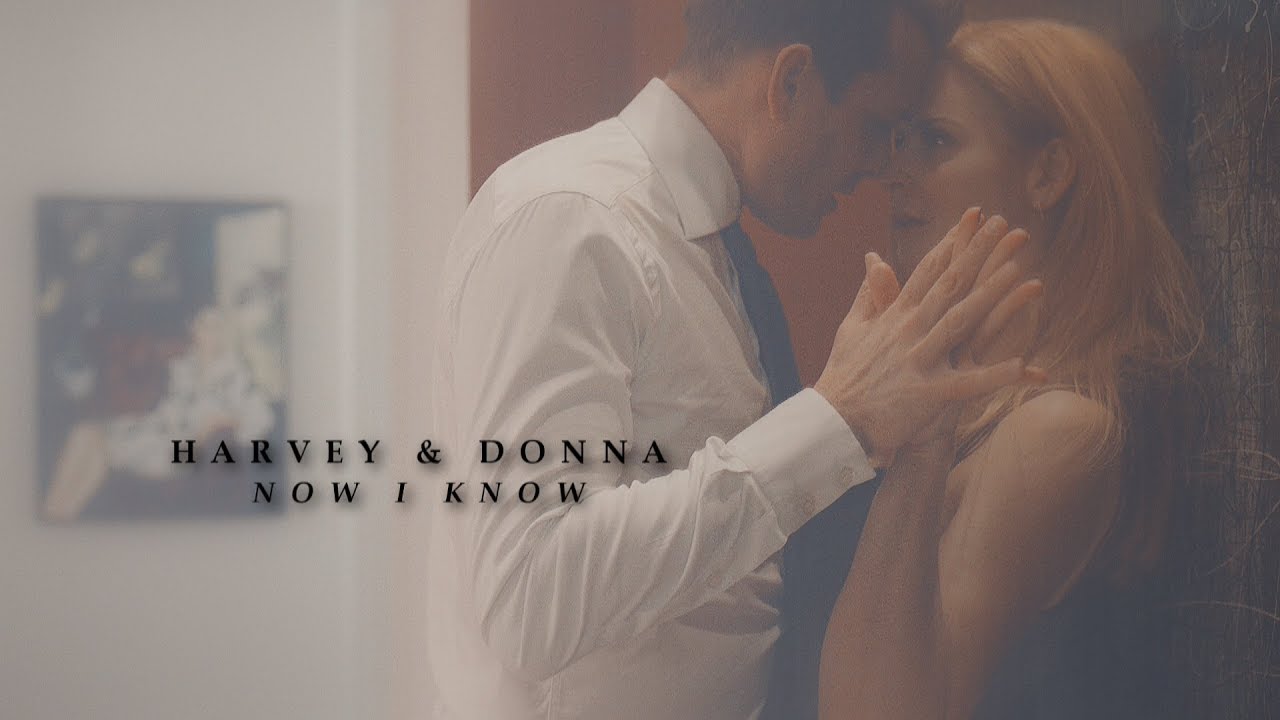 harvey & donna || now I know [+8x16]