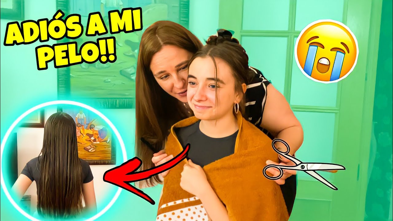 Mi MADRE me CORTA MUCHÍSIMO el PELO💇‍♀️según ACIERTE las PREGUNTAS🤔