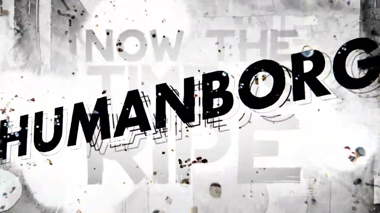 SARUKANI - HUMANBORG (Official Lyric Video)