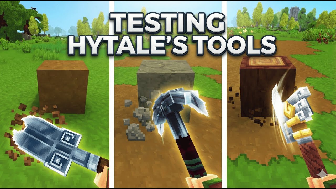 What Is the Best Tool in Hytale?