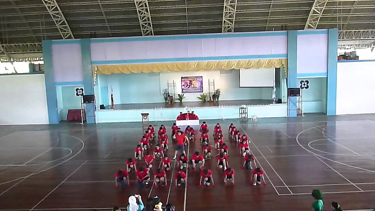 Red Aliens Cheerdance