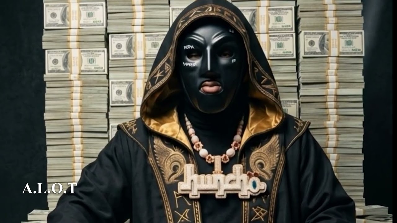 M Huncho - A.L.O.T. - (Visualiser)