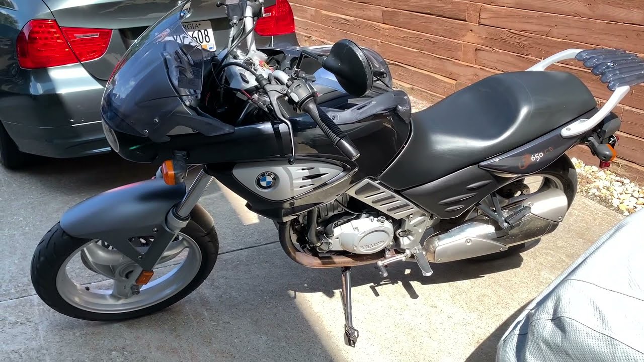 F650CS Starting procedure