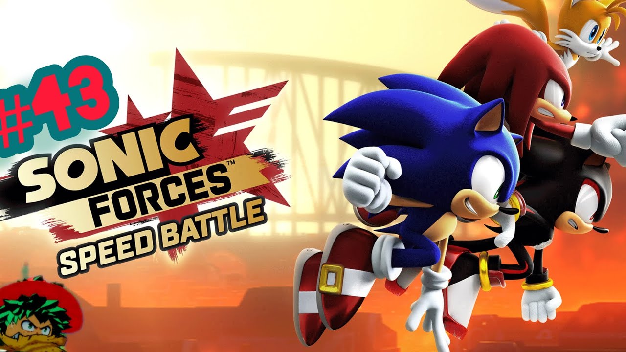 Sonic Forces Speed Battle #43 