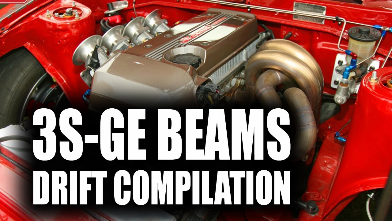 3sge beams drift compilation