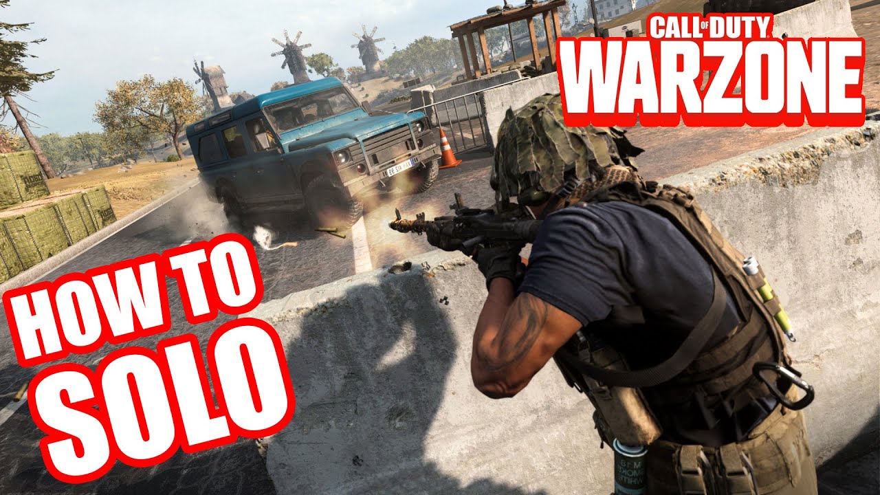 CoD Warzone: Anf&auml;nger-Tipps f&uuml;r Solo-Spieler!