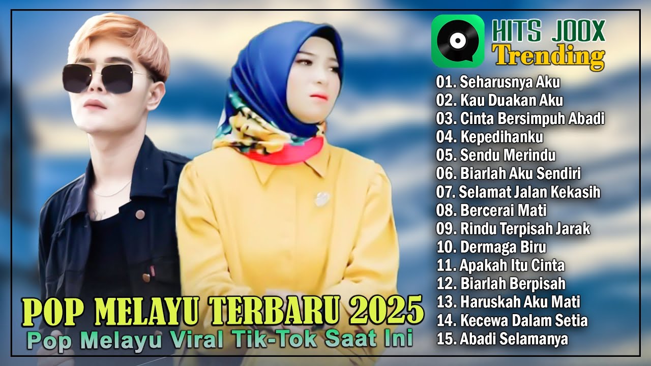 Pop Melayu Populler 2025 || Lagu Pop Melayu Paling Hits Enak Didengar Bikin Hati Baper