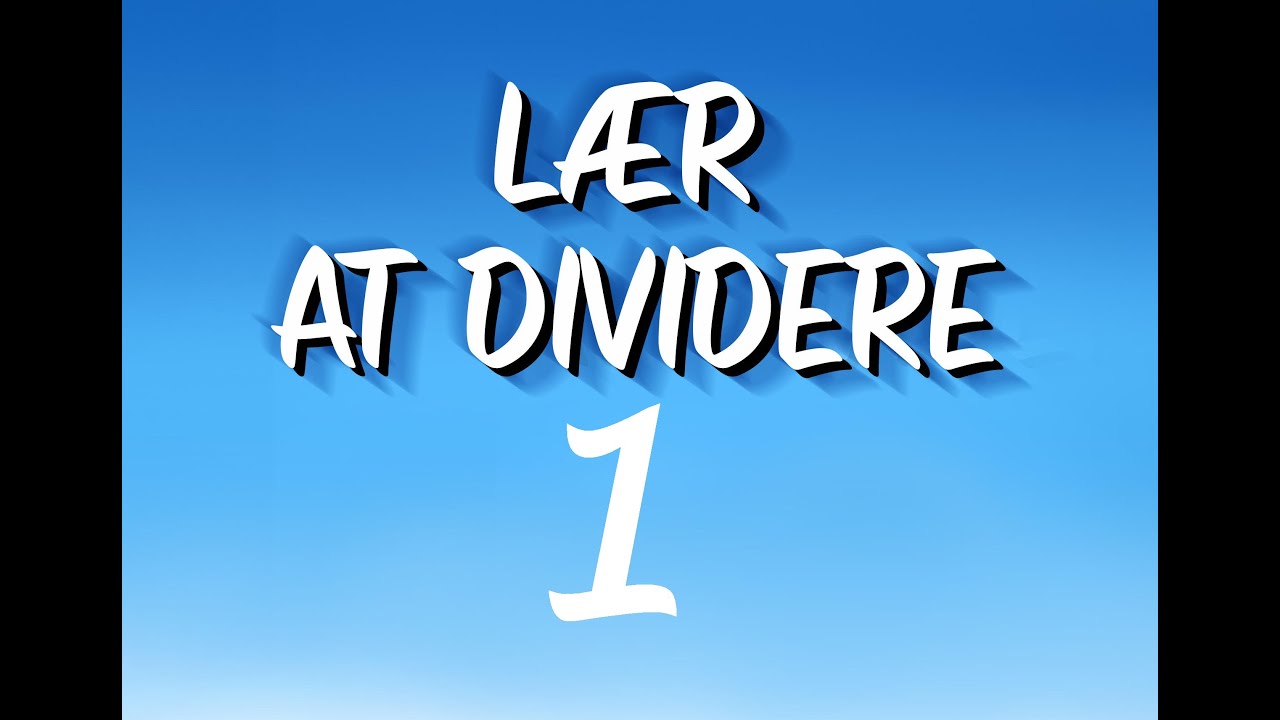 DIVIDERE 1
