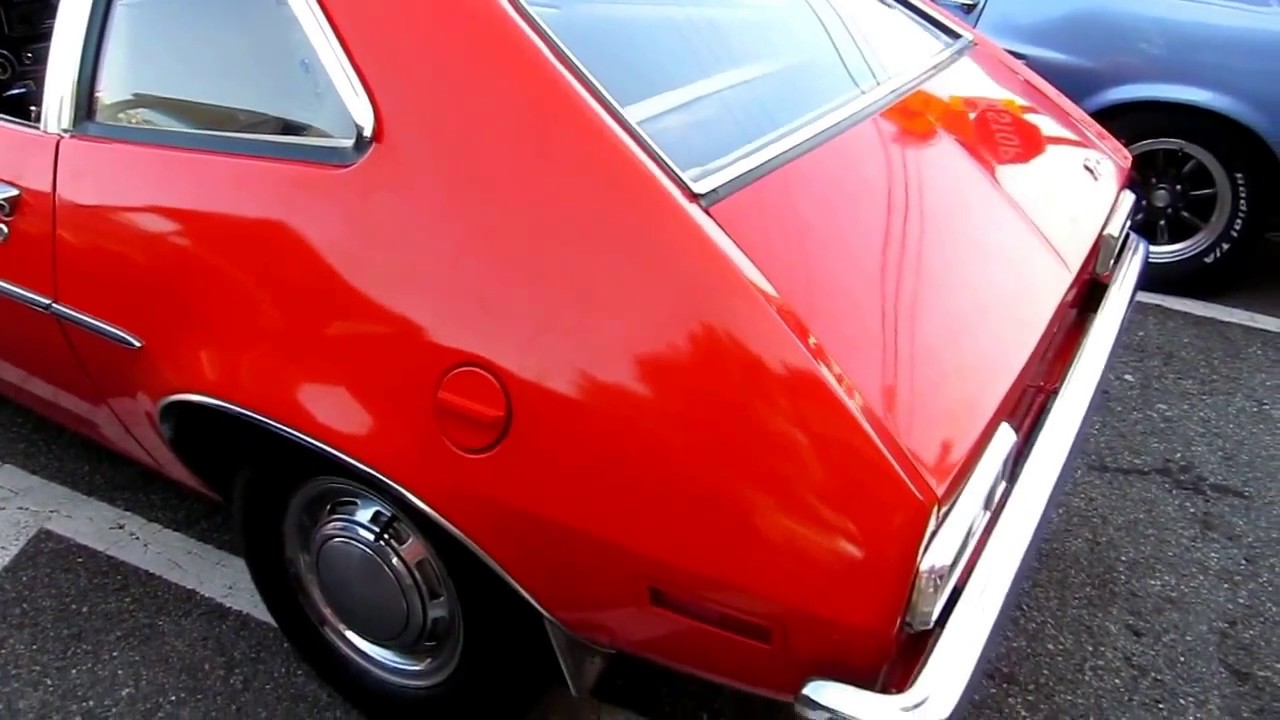 1972 Pinto at the car show April 30, 2017 DougCameraman