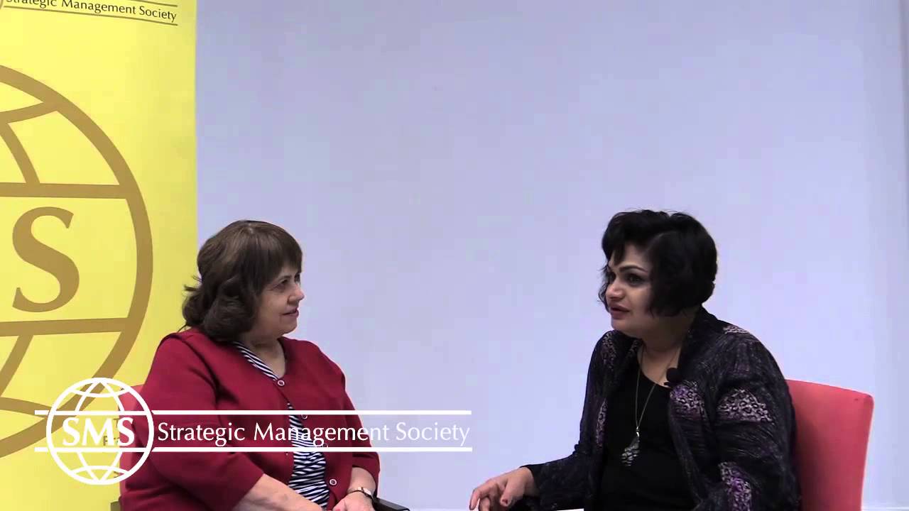 SMS Interview -  Lois Gast and Rajshree Agarwal