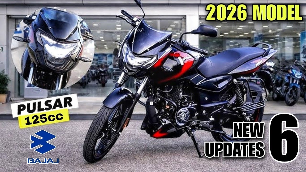 2026 BAJAJ PULSAR 125 ❤️ FULL DETAILS REVIEW 