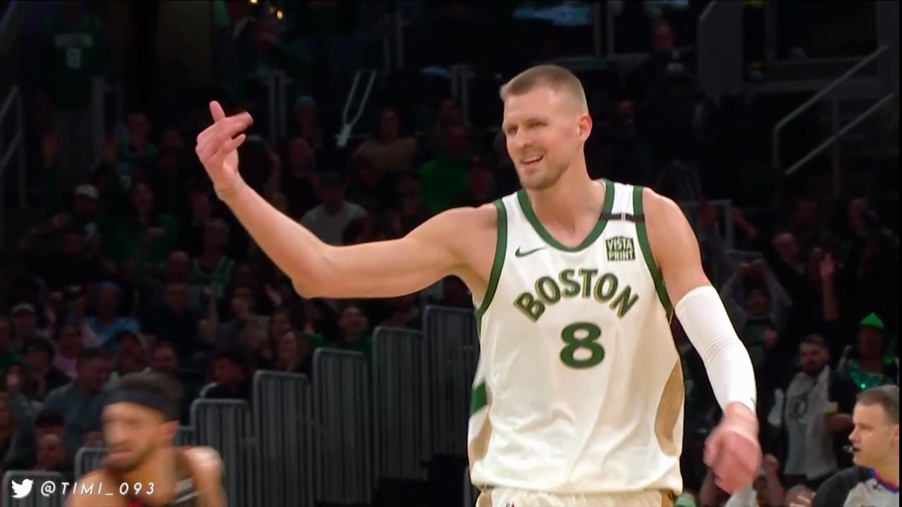 Kristaps Porzingis Highlights vs Washington Wizards (34 pts, 11 reb) | 2023-24 NBA Season