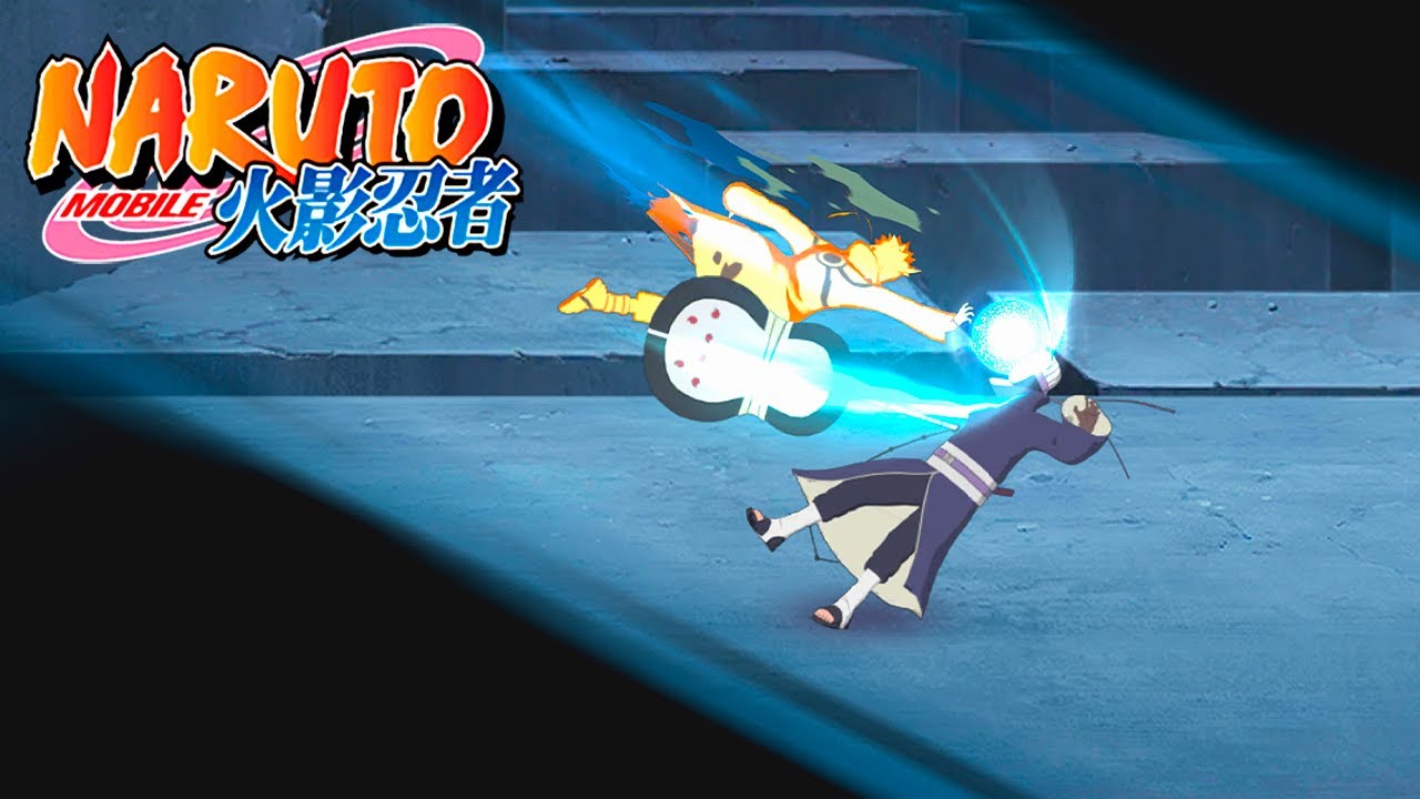 Naruto Mobile: NARUTO VS OBITO - O INICIO!