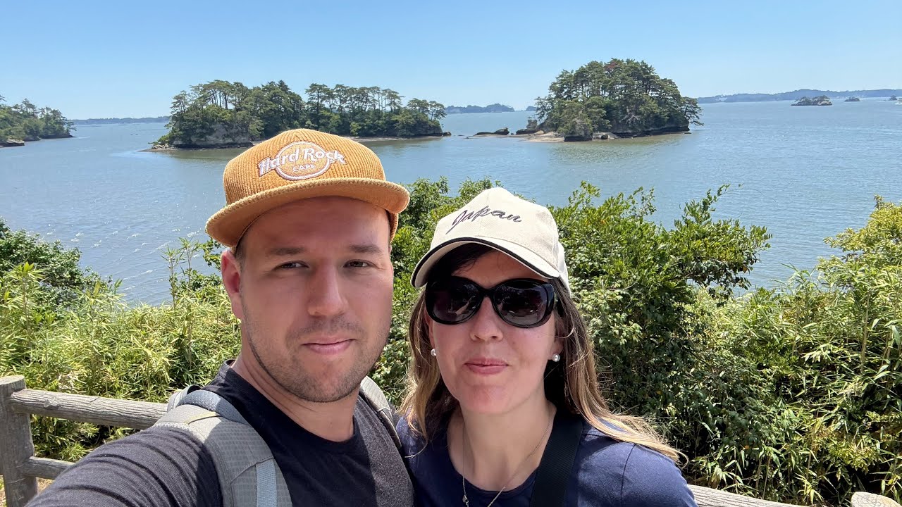 1.500km to one of Japans most scenic spots - From Kumamoto to Matsushima Bay 🇯🇵