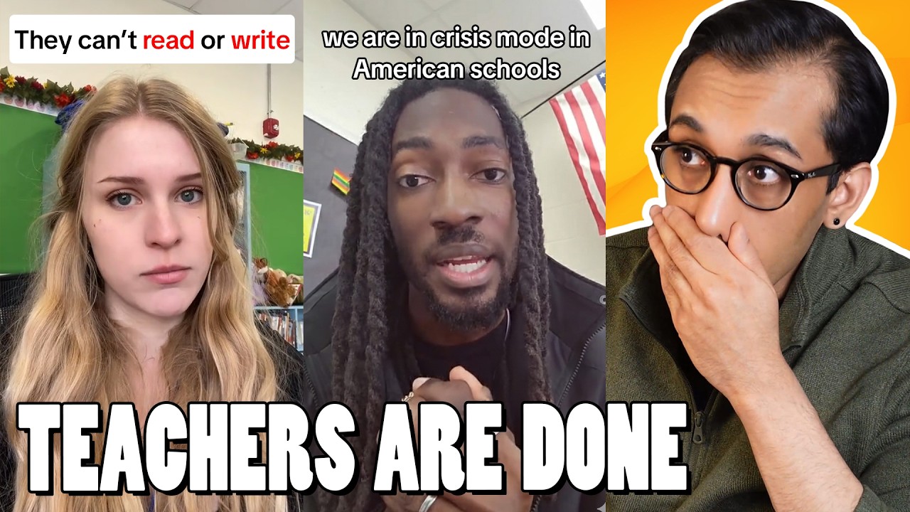 Gen Alpha CAN'T READ and Teachers Have Had Enough