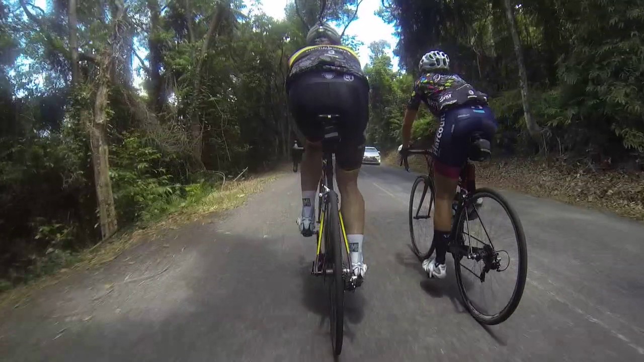 Chasing Tour De France stage winner Stuart O&rsquo;Grady in Port Douglas Charity Ride